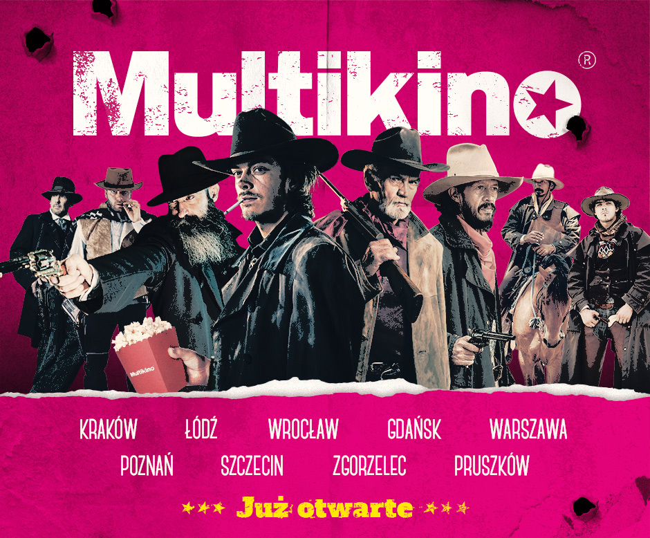 Czynne multikina grafika 