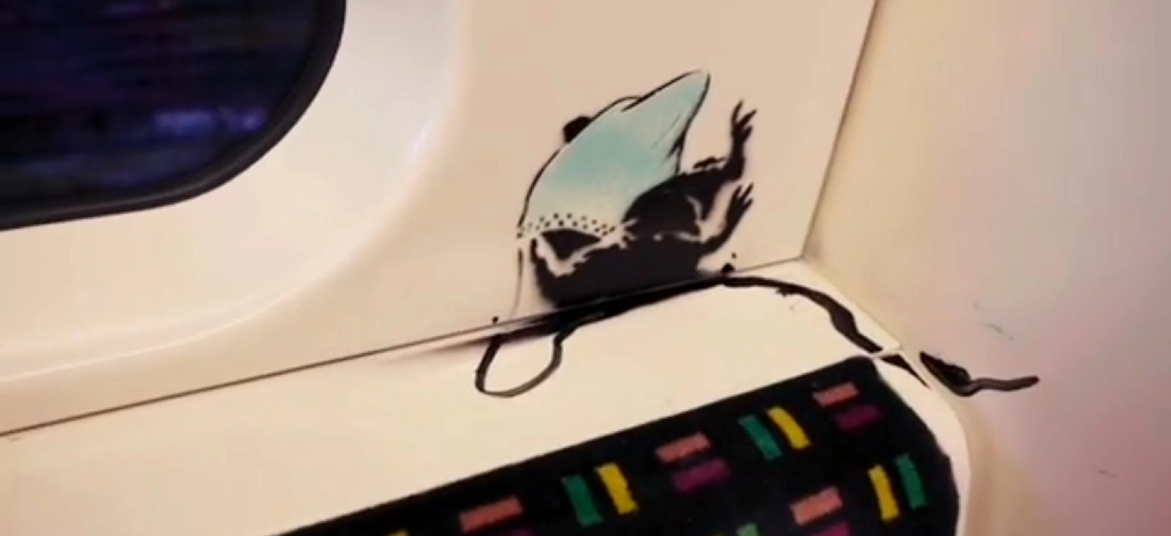 banksy wideo