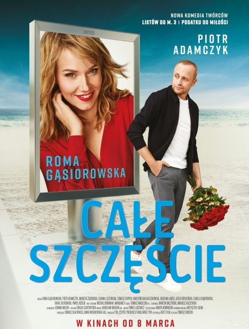 Plakat do filmu Całe szczęście 