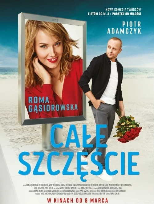 Plakat do filmu Całe szczęście