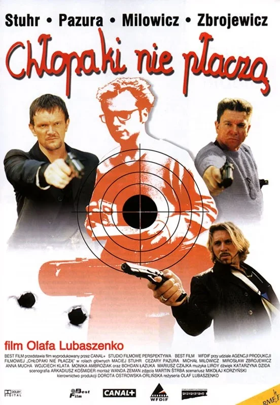 Plakat z filmu Chłopaki nie płaczą