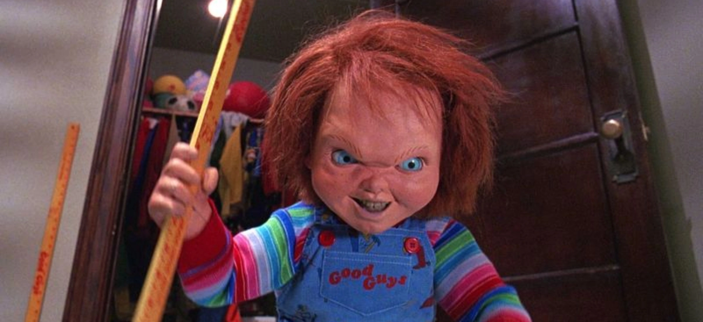 Chucky serial trailer