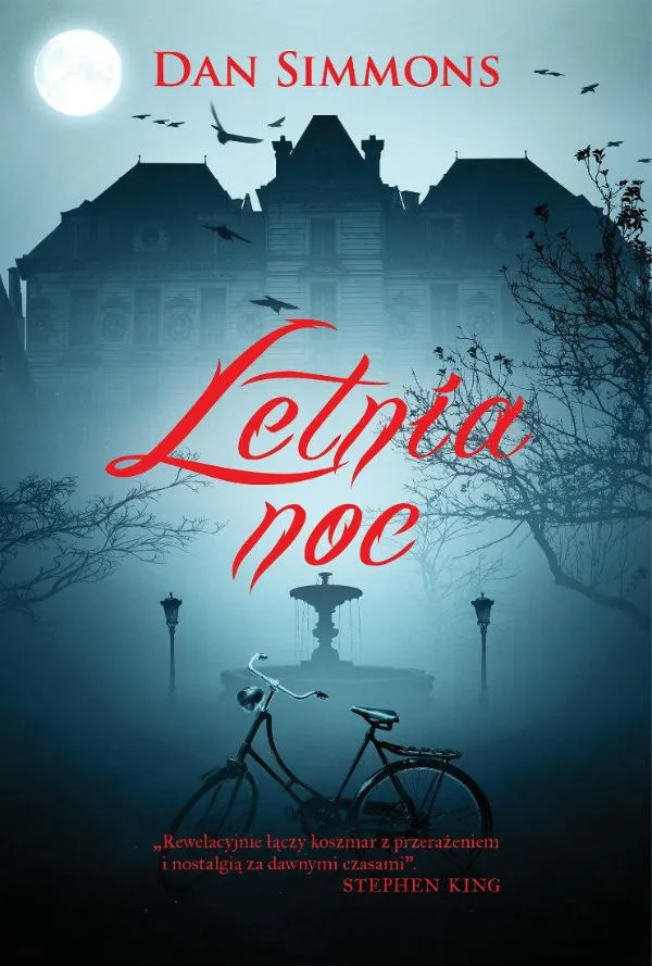 Okładka książki Dana Simmonsa Letnia noc class="wp-image-425224"
