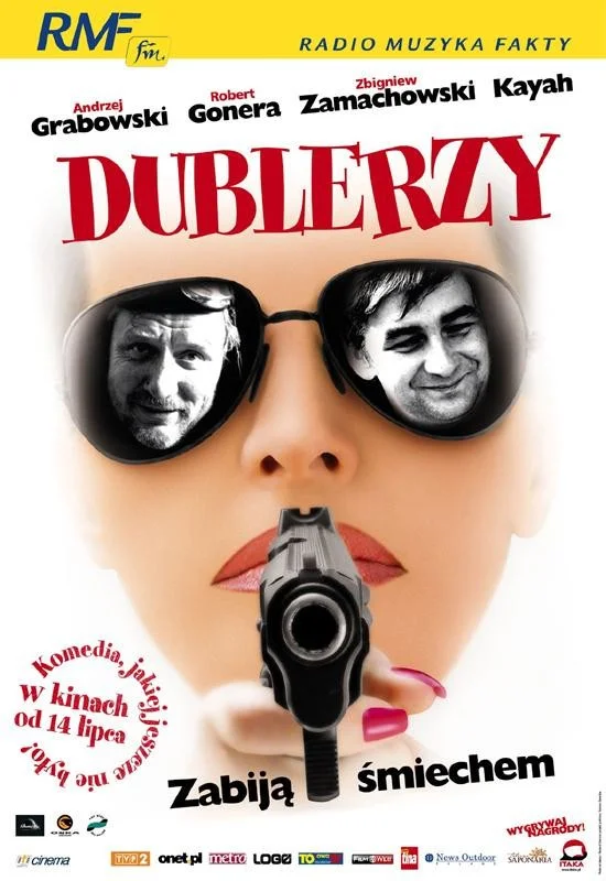 Plakat do filmu Dublerzy