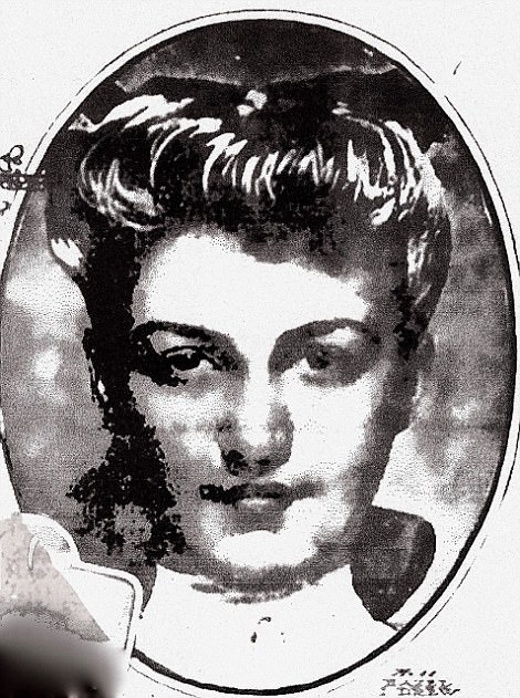 hazel drew Laura palmer 