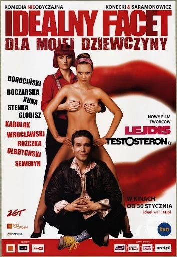 Plakat promujący film Idealny facet dla mojej dziewczyny