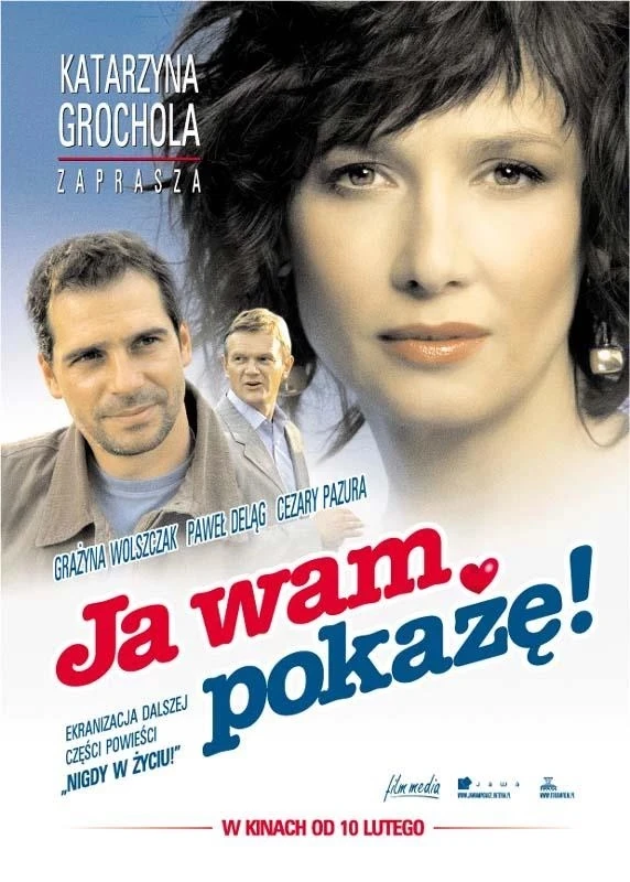 Plakat do filmu Ja wam pokażę