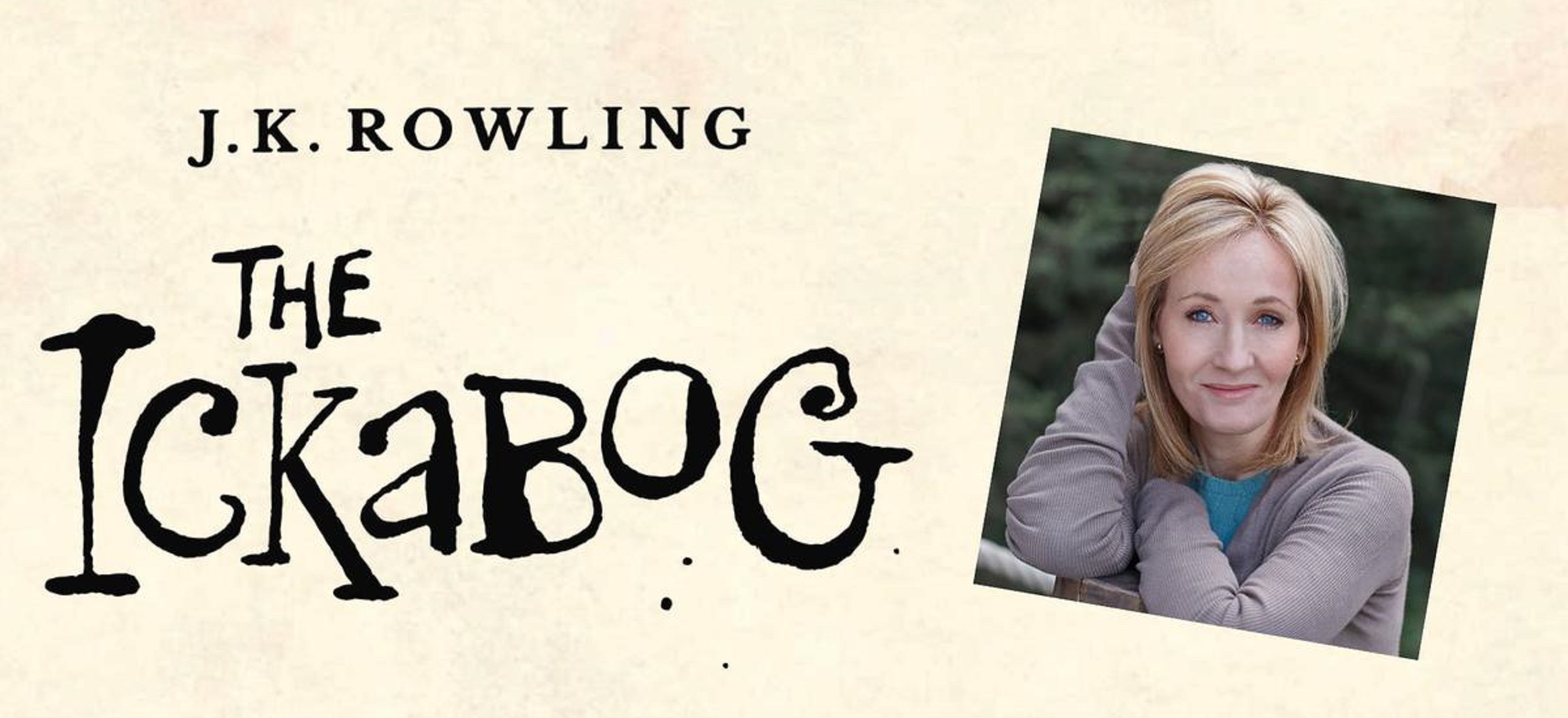jk rowling the ickabog