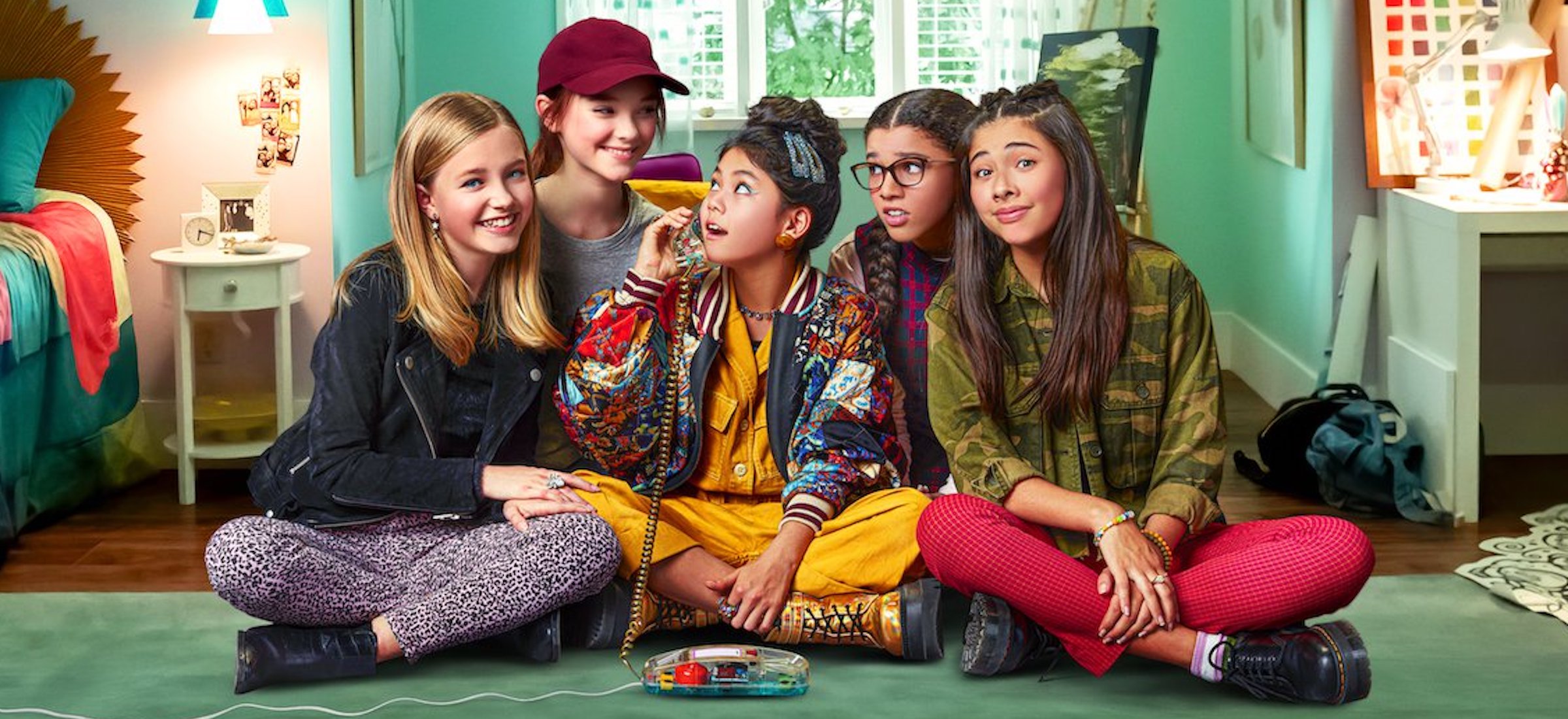 klub opiekunek serial netflix premiera