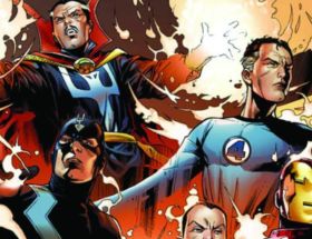 Marvel podobno zrobi film lub serial o Illuminati. Kto należy do tej grupy?