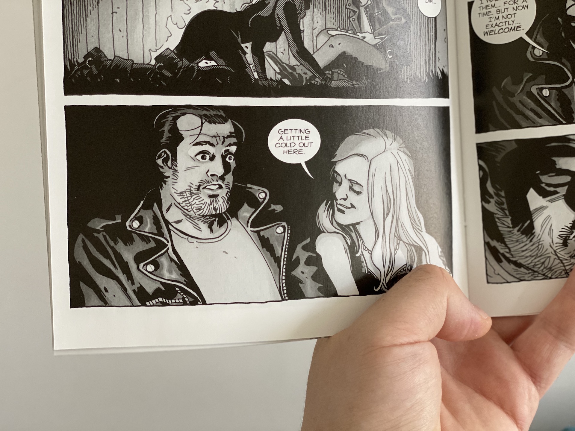 negan lives komiks the walking dead recenzja robert kirkman class="wp-image-423805" 