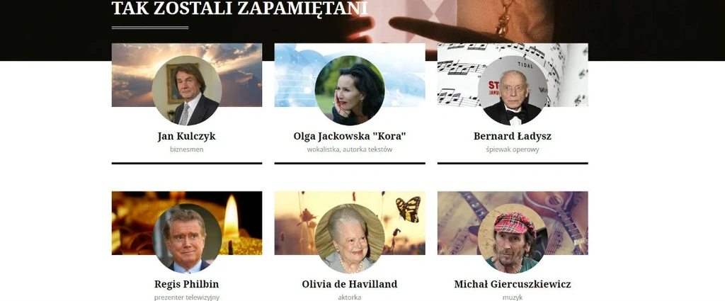 źródło: Odeszli.pl 