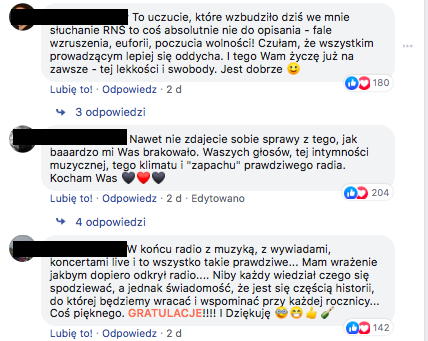 Radio Nowy Swiat reakcje 