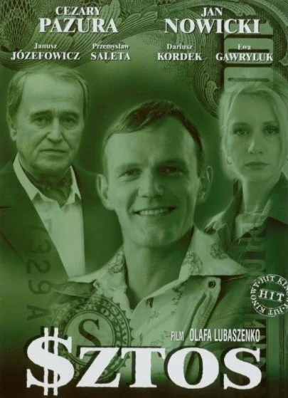 Plakat do filmu Sztos