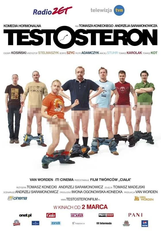 Plakat do filmu Testosteron