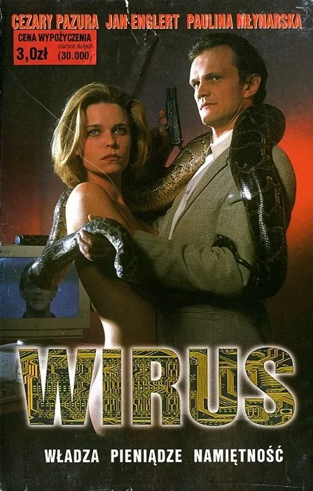 Plakat z filmu Wirus