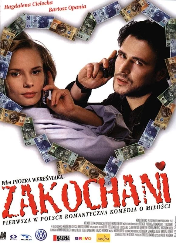 Plakat do filmu Zakochani