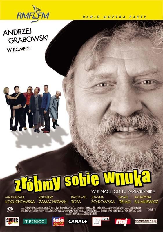 Plakat z filmu Zróbmy sobie wnuka 
