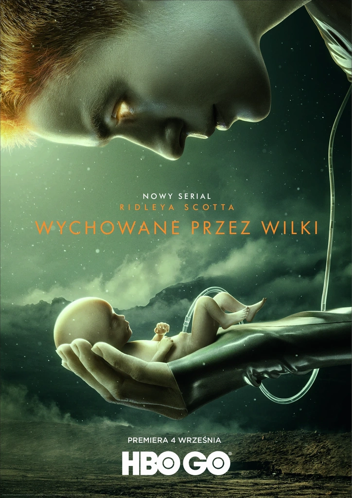 Wychowane przez wilki/HBO 