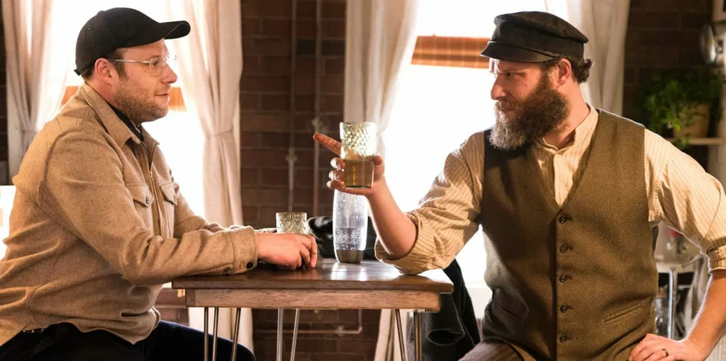 amerykanin w marynacie seth rogen hbo 