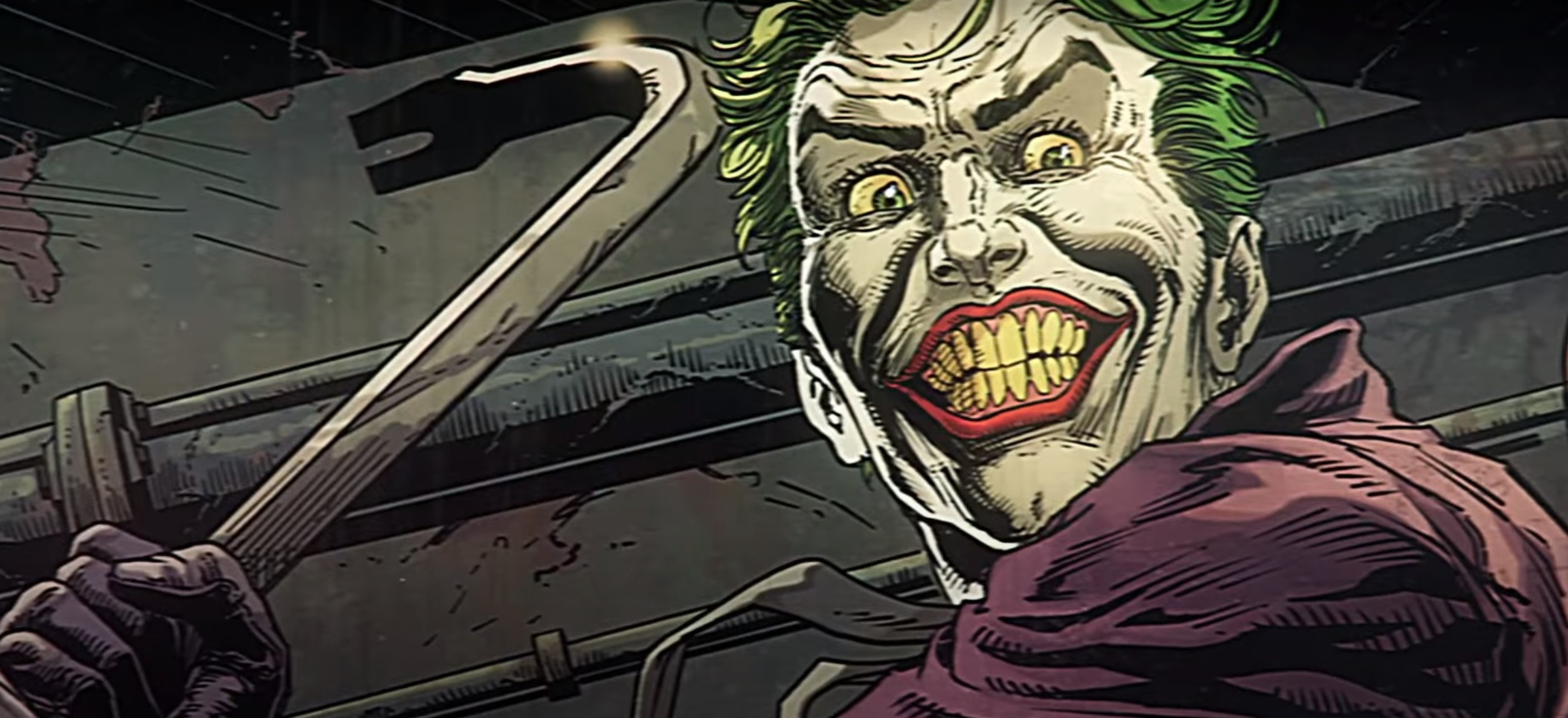 Batman three jokers trailer zwiastun