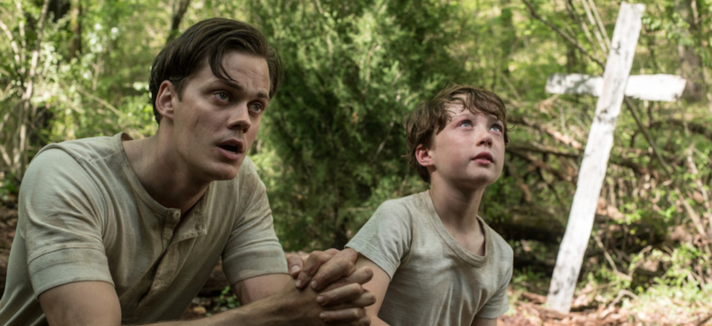 netflix diabel wcielony robert pattinson tom holland