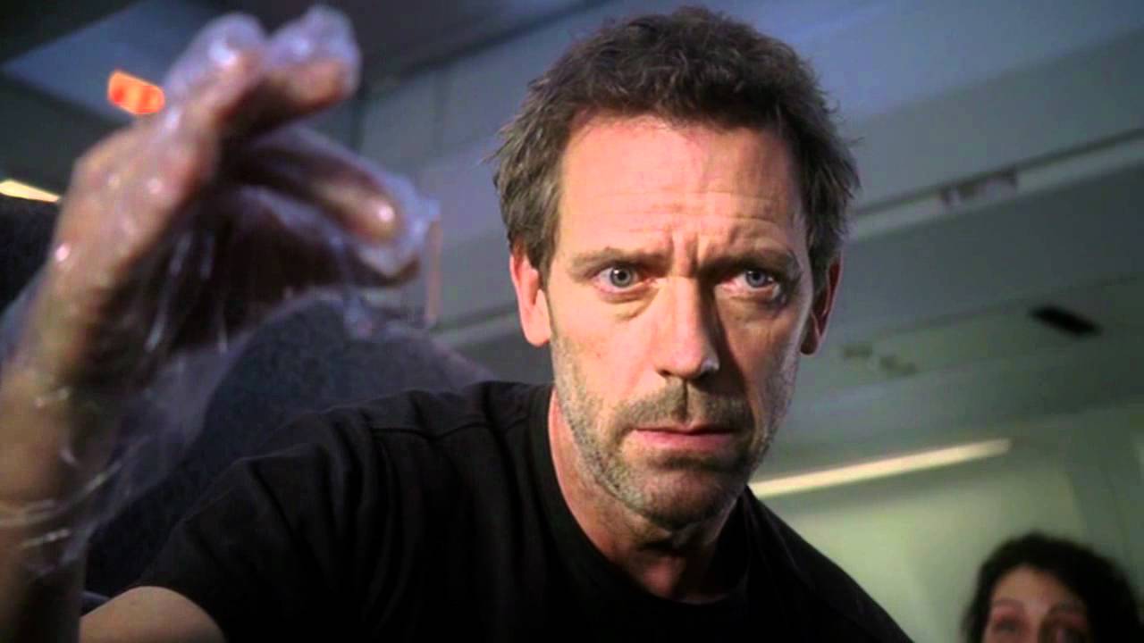 Hugh Laurie jako Dr House 
