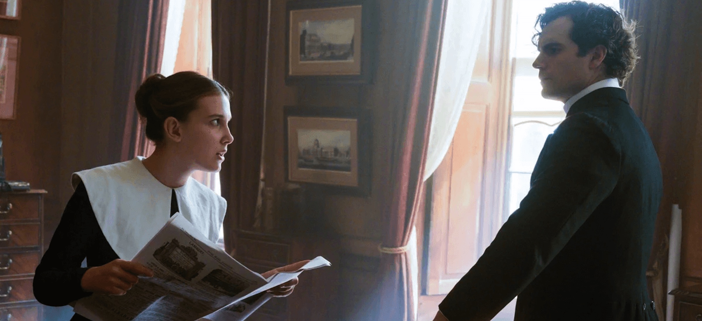enola holmes zwiastun netflix