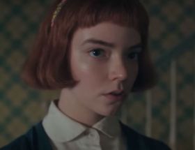 gambit krolowej zwiastun netflix dorocinski