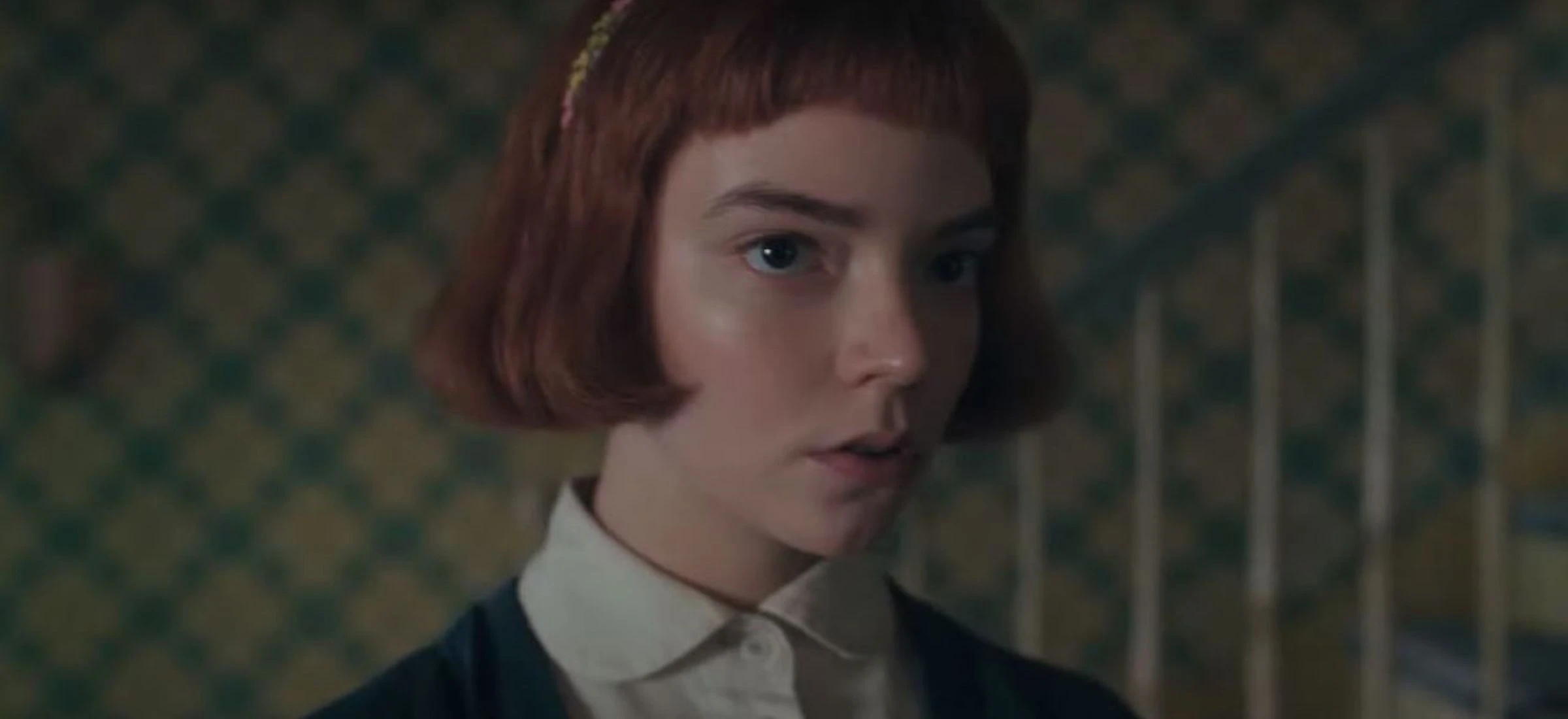 gambit krolowej zwiastun netflix dorocinski
