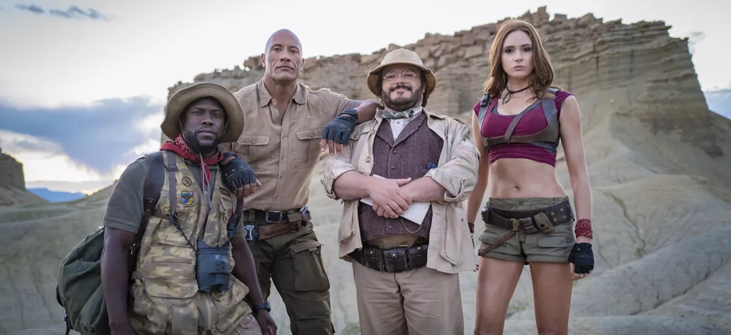 jumanji następny poziom hbo go
