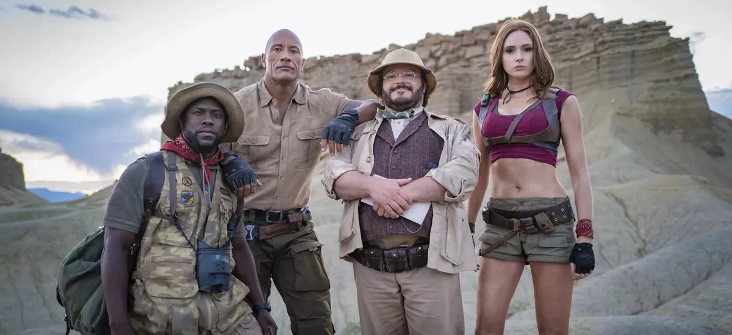 jumanji następny poziom hbo go