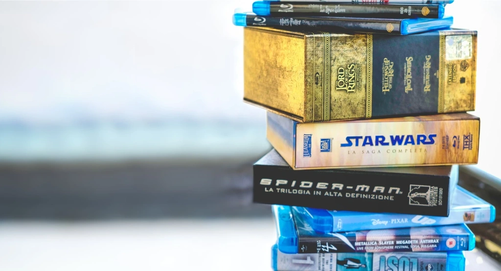kolekcja filmow blu ray