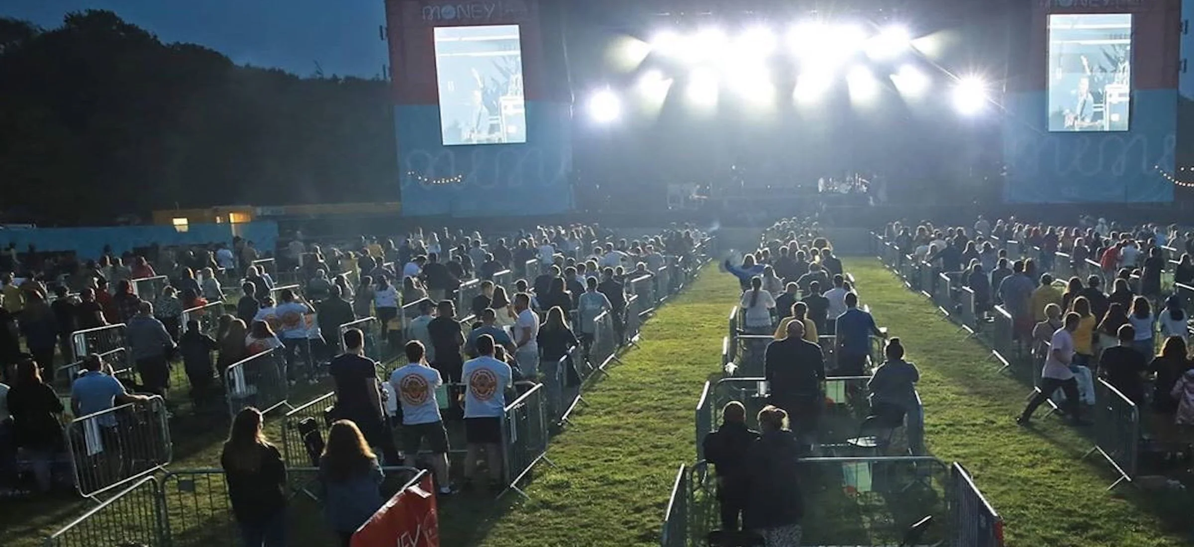 sam fender koncert new castle pandemia social distancing