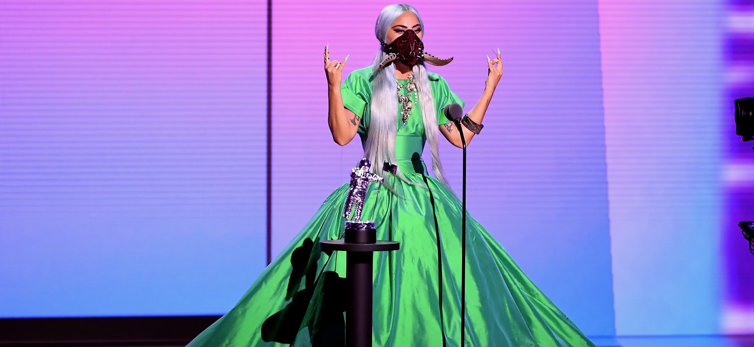 mtv vma 2020 lady gaga The Weeknd laureaci