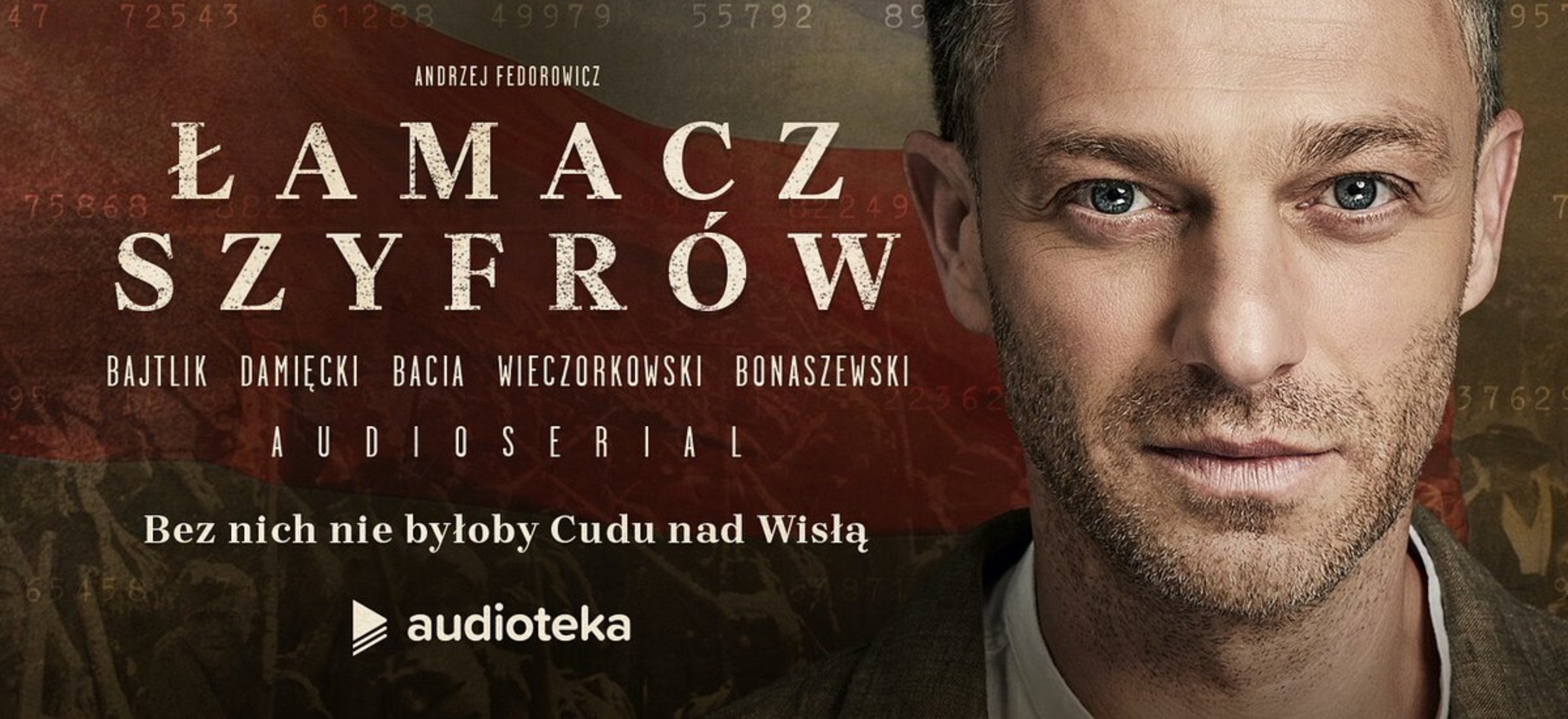 Lamacz szyfrow audioserial audioteka premiera