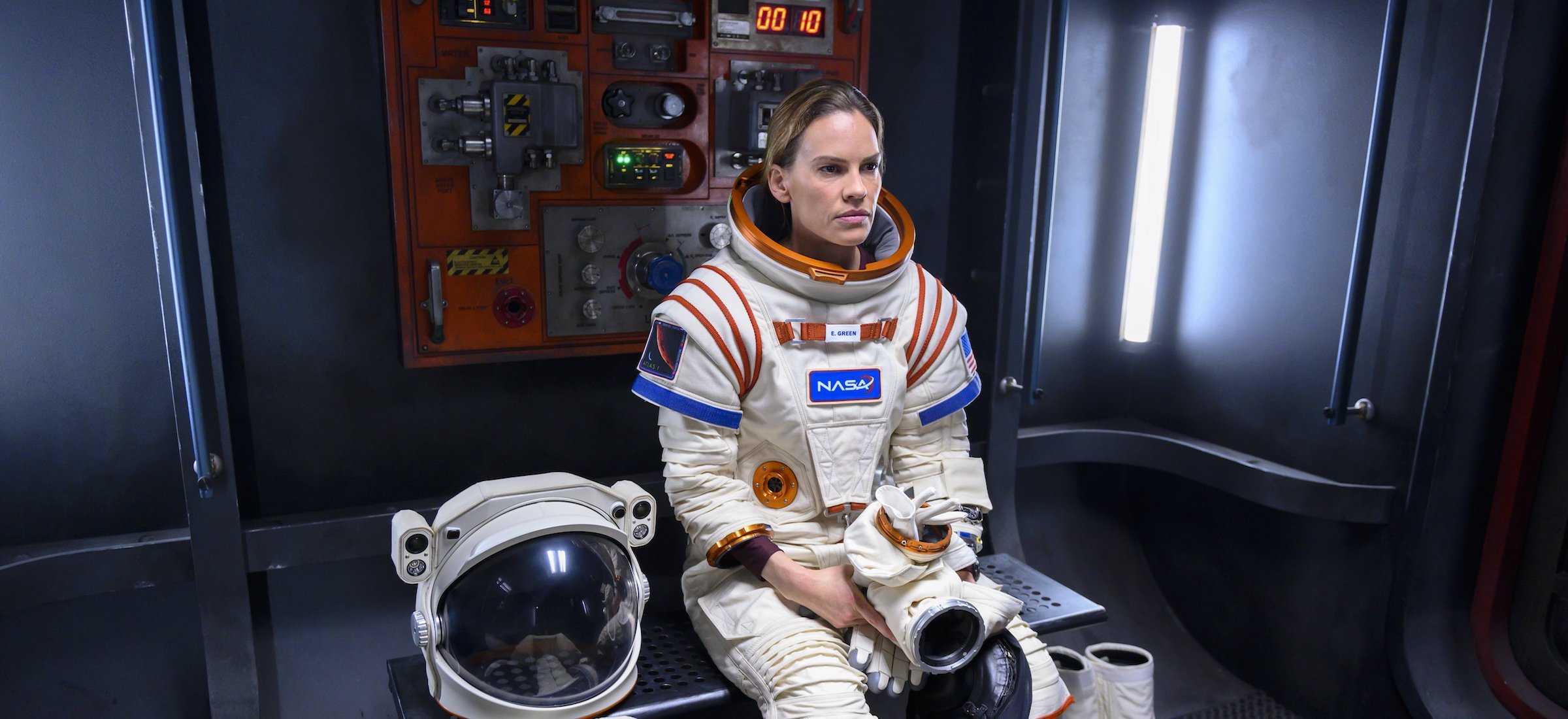 rozlaka hilary swank zwiastun serial netflix