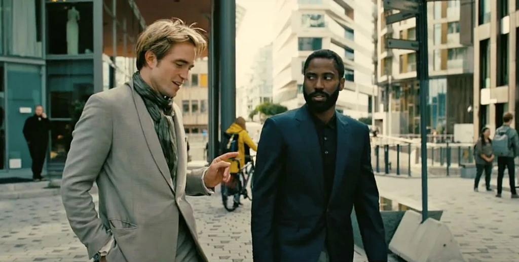 tenet robert pattinson john david washington