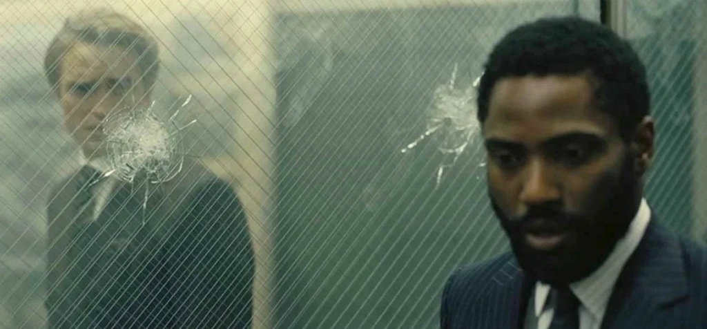 tenet robert pattinson john washington