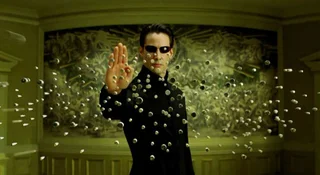Kadr z filmu Matrix Reaktywacja