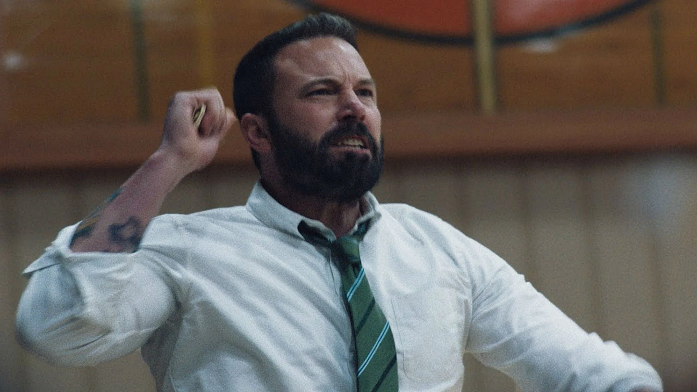 Ben Affleck w filmie Droga powrotna