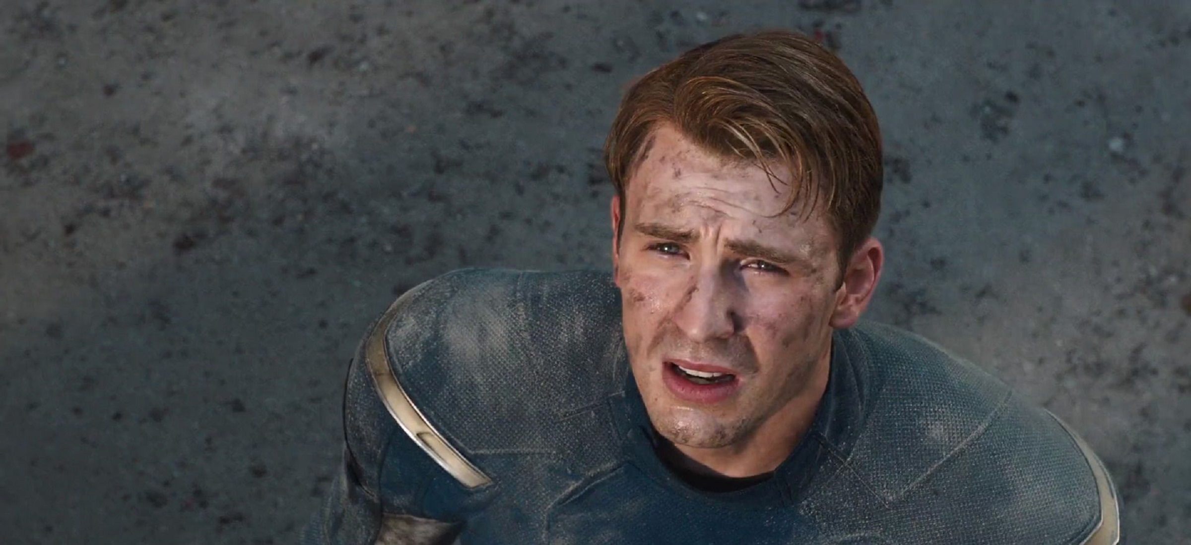 chris evans nagie zdjęcie