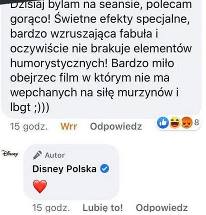 Wpis na Facebooku Disneya dot. filmu Mulan class="wp-image-444295" 