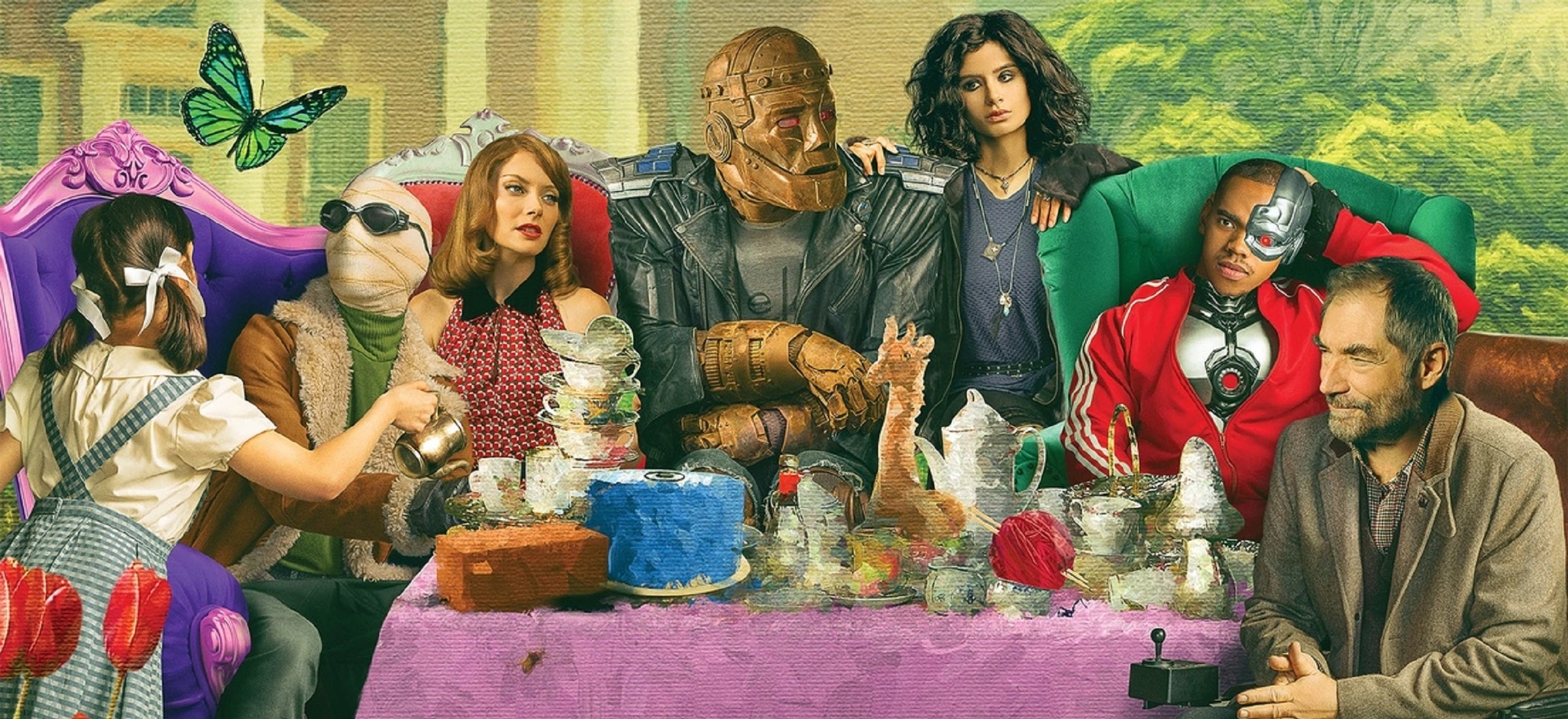 doom patrol sezon 3
