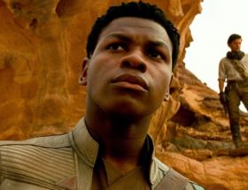 john boyega Star Wars rasizm disney