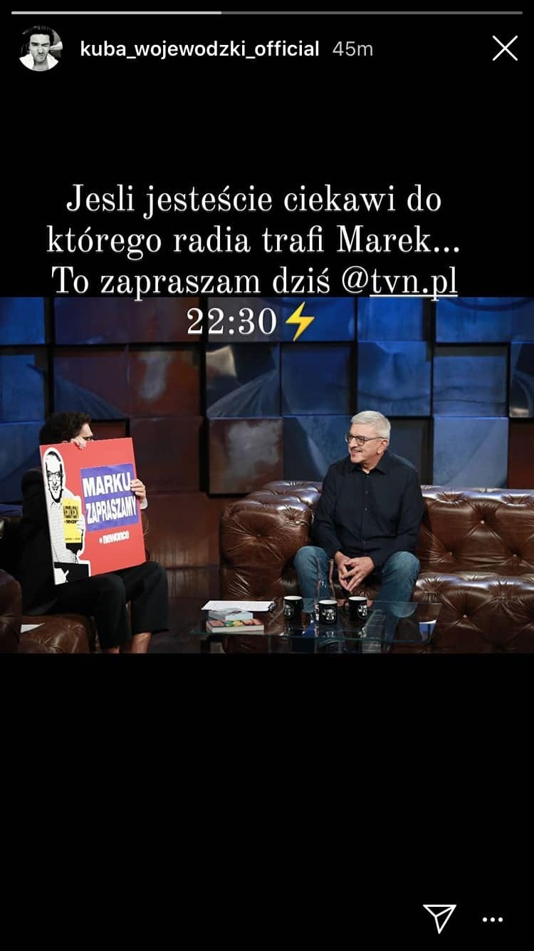 marek niedzwiecki newonce radio trojka kuba wojewodzki spekulacje class="wp-image-441037" 