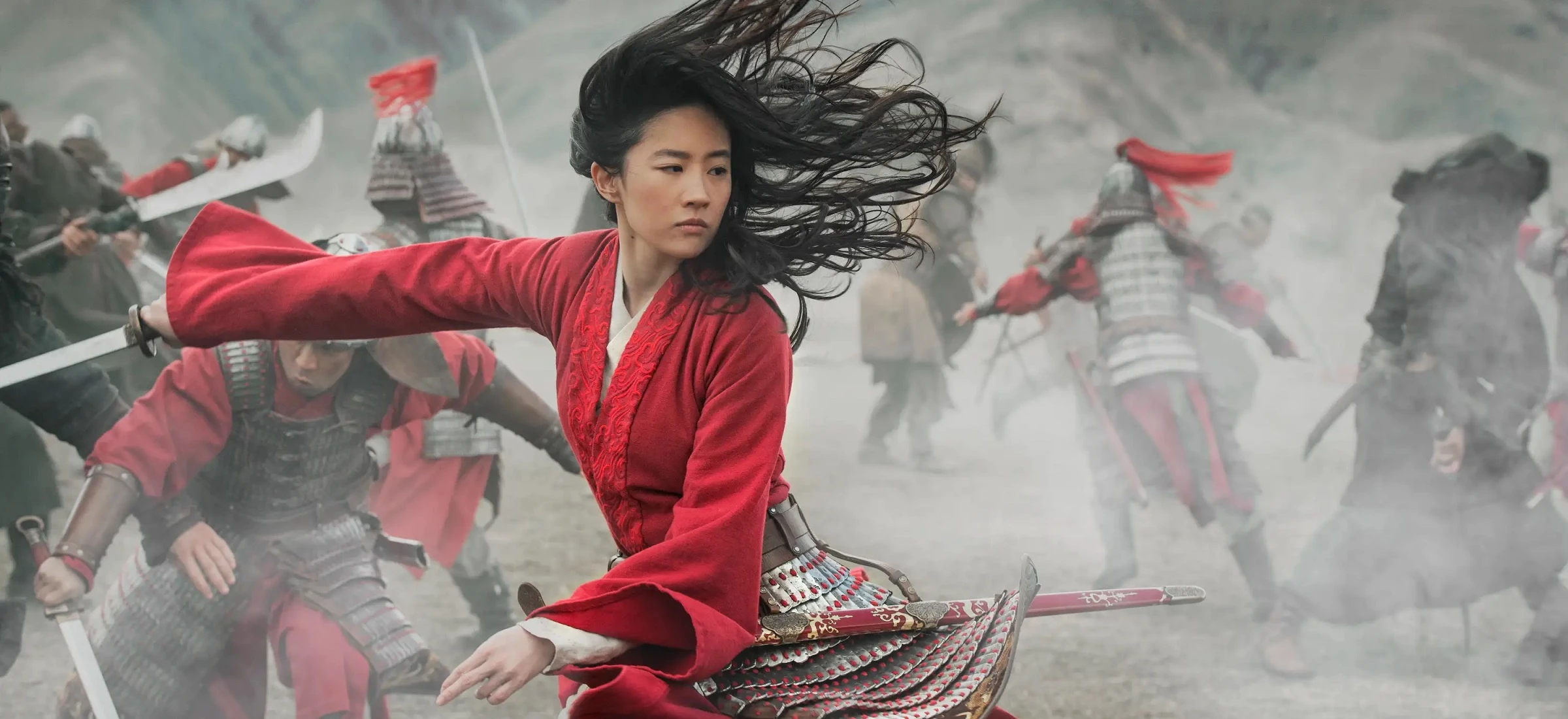 mulan disney plus