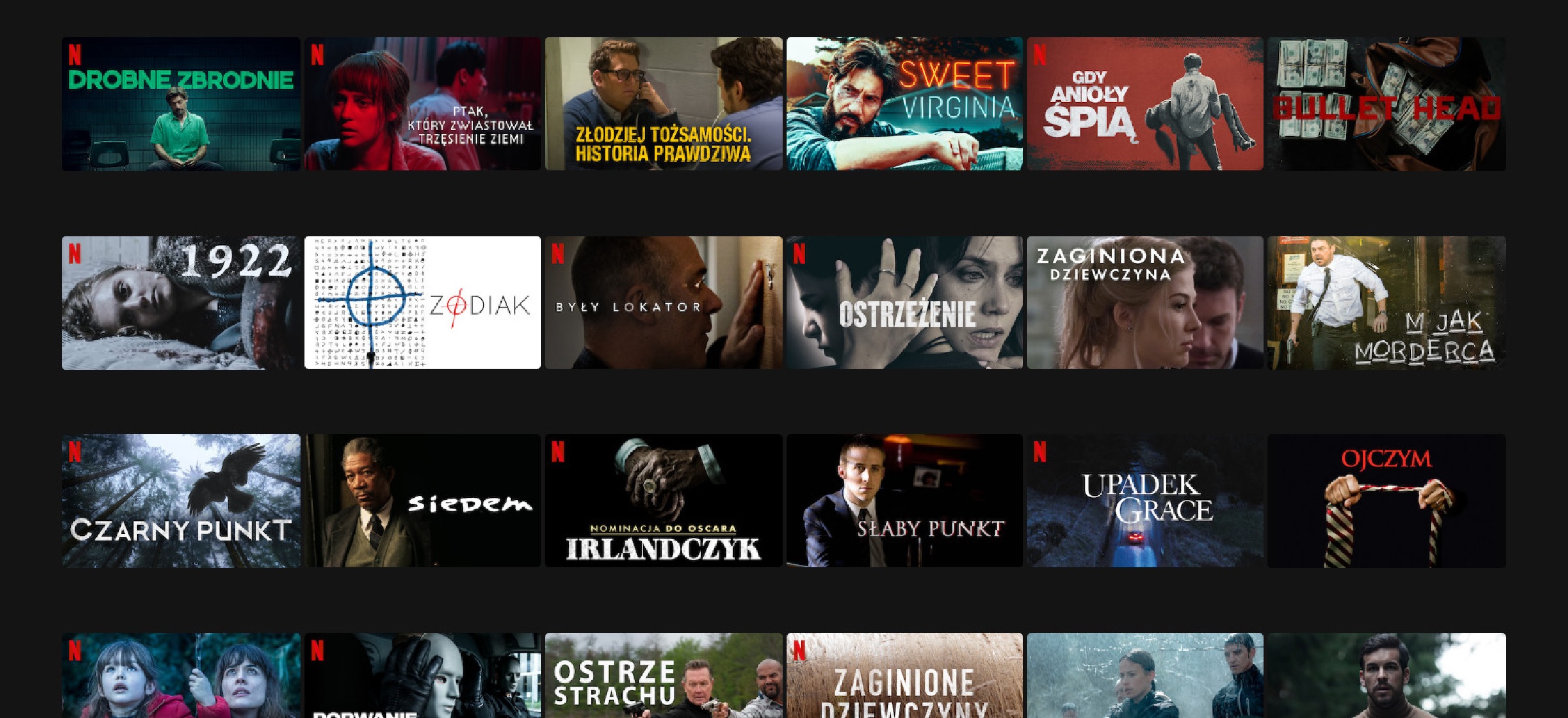 netflix kropla drąży skałę
