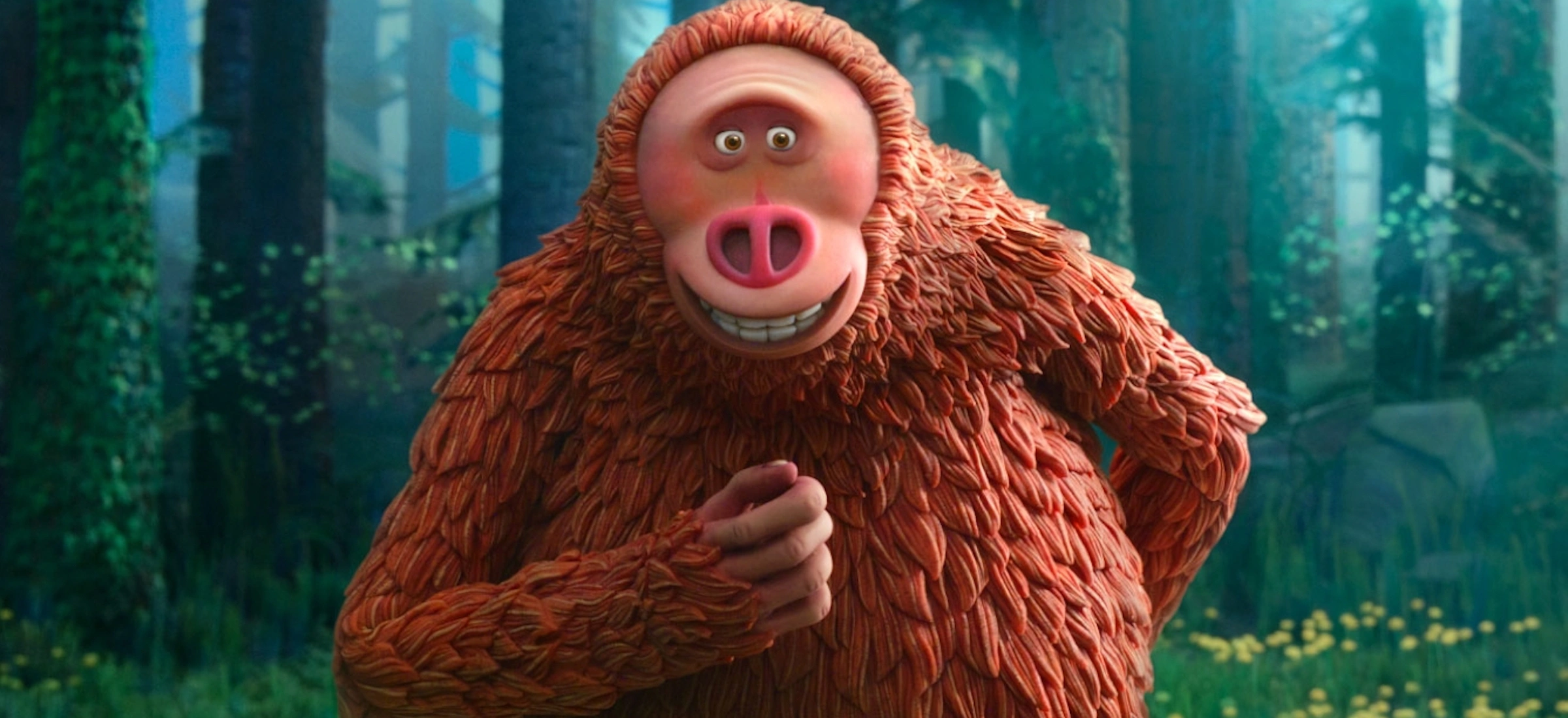 praziomek Chris butler animacja wielka stopa yeti hbo go premiera