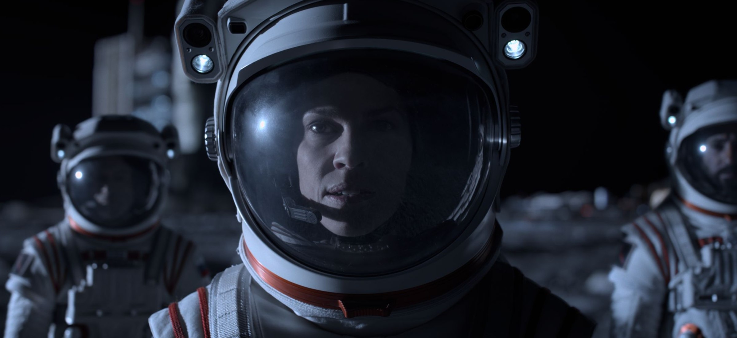 Rozlaka netflix wywiad hilary swank